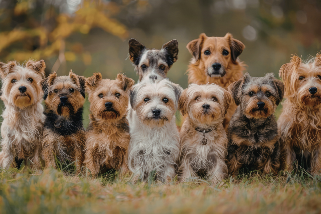 Best dog breeds for families playing together in a happy home environment